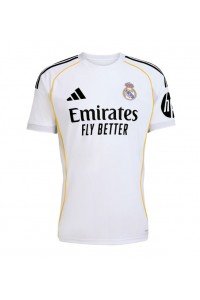 Fotbalové Dres Real Madrid Domácí Oblečení 2025-26 Krátký Rukáv